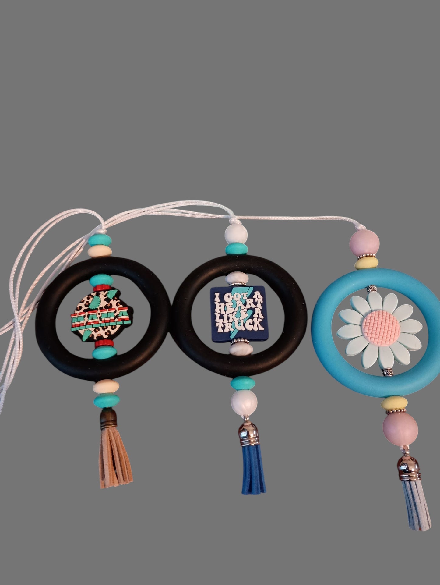 Silicone Car Charms
