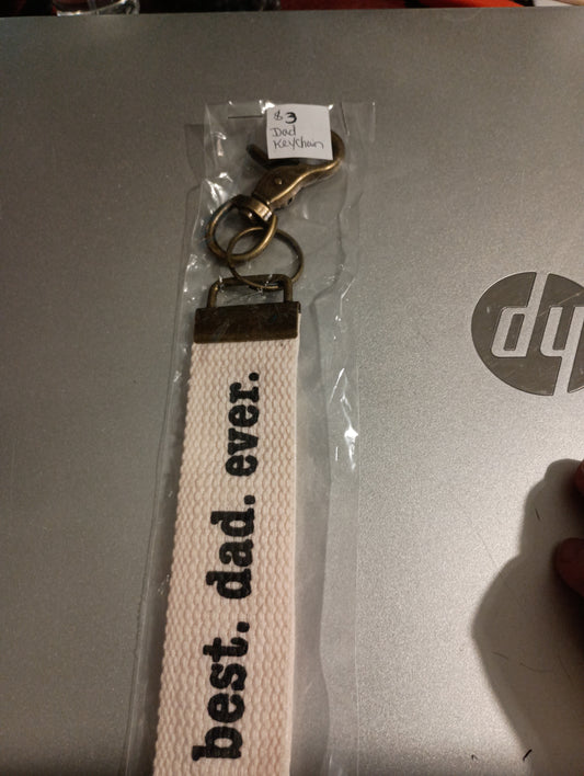 Dad keychain