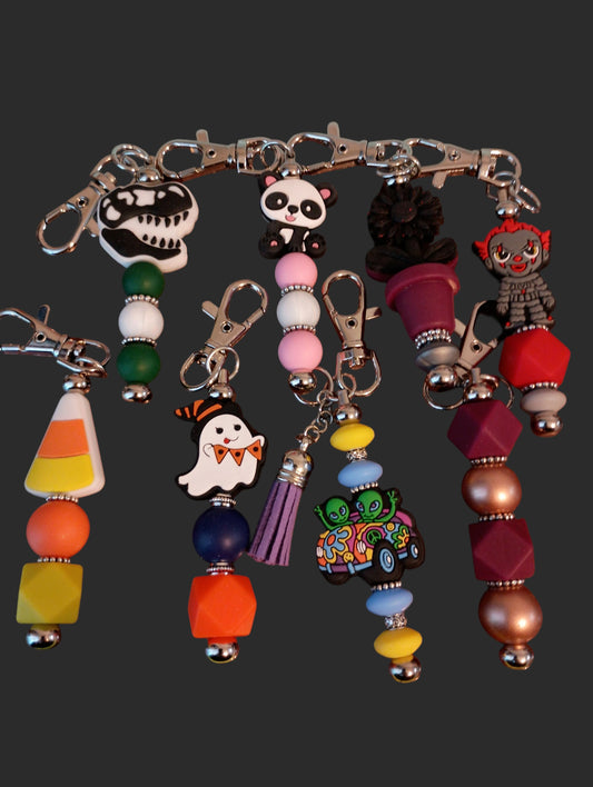 Silicone Keychains
